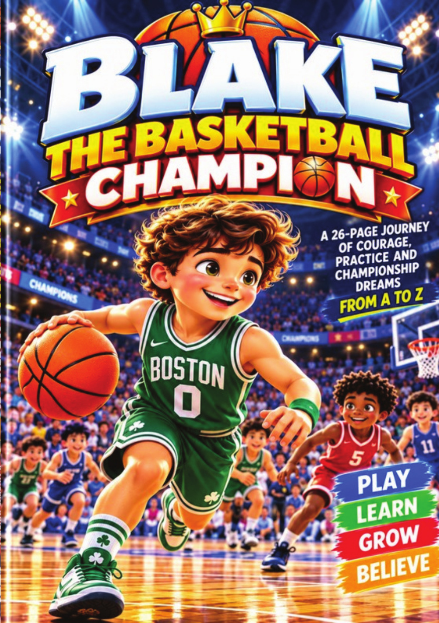 Blake the Basketball Champion