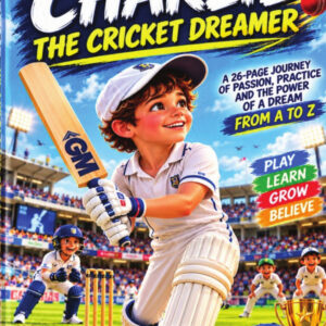 Charlie the Cricket Dreamer
