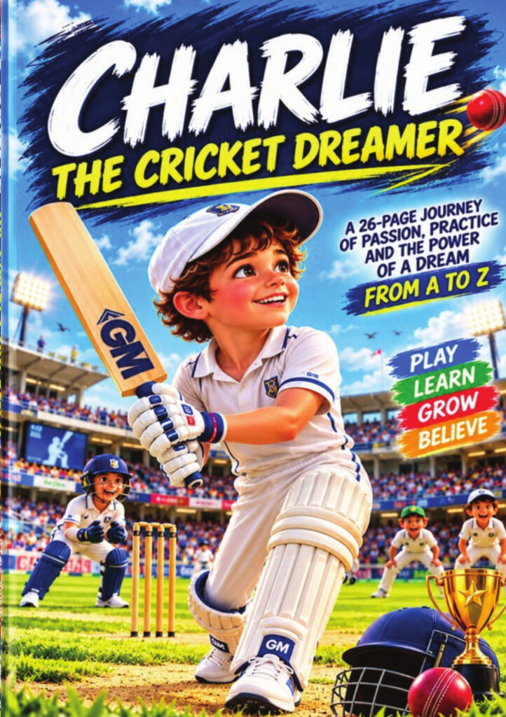 Charlie the Cricket Dreamer