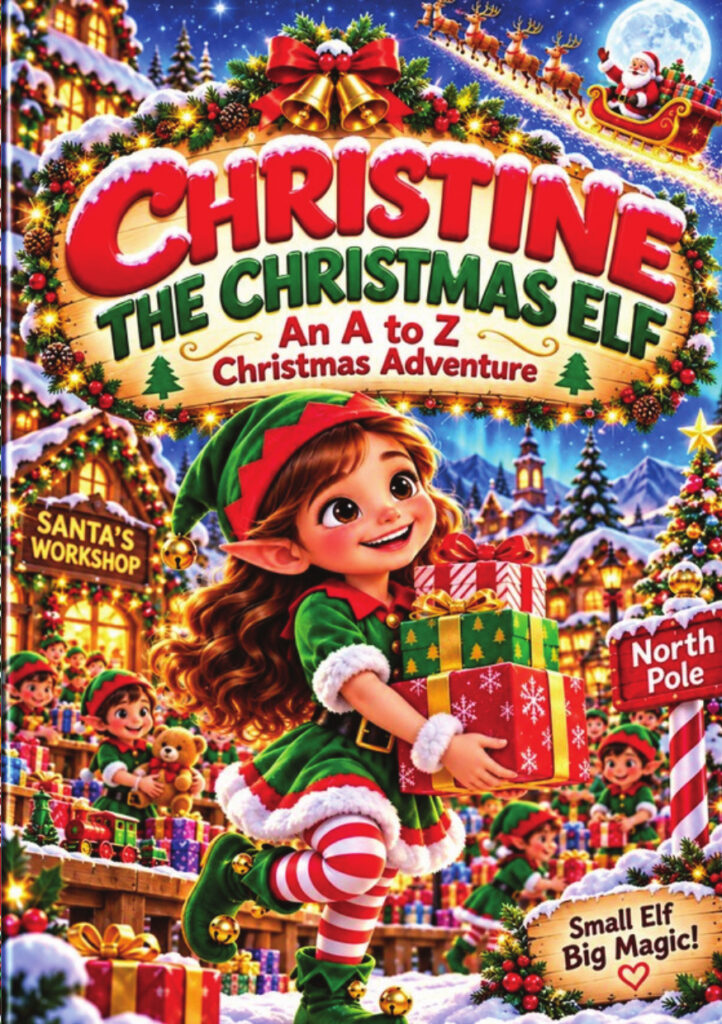 Christine the Christmas Elf