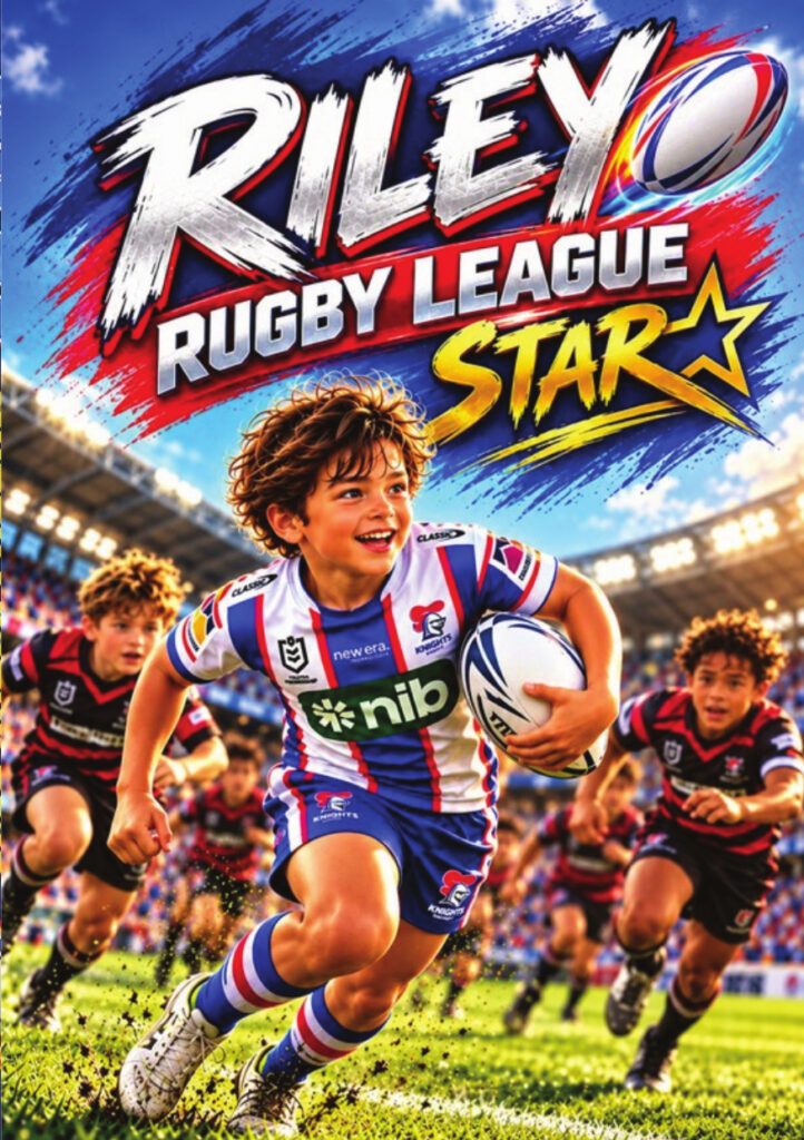 Riley the Rugby League Star