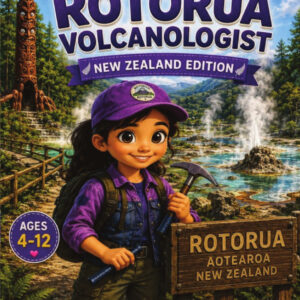 Ruby the Rotorua Volcanologist
