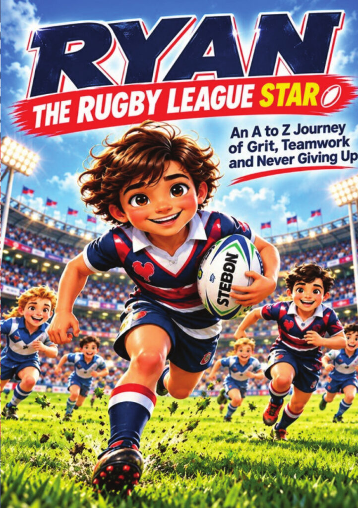 Ryan the Rugby League Star