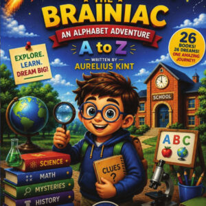 Brian the Brainiac: An Alphabet Adventure — A to Z